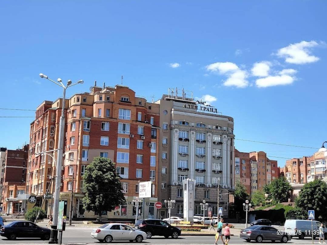 Apartpoltava Світлі Просторі Апартаменти 80М2 , 2-Окремі Кімнати, Новобудова Центр Чек Банківський Exterior photo