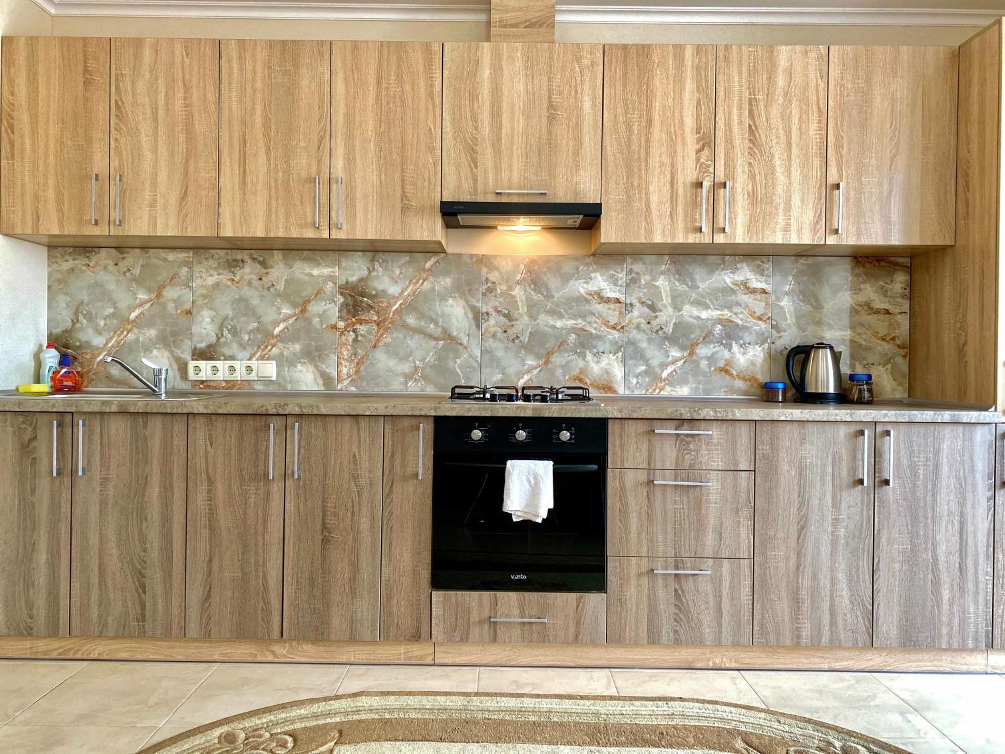 Apartpoltava Світлі Просторі Апартаменти 80М2 , 2-Окремі Кімнати, Новобудова Центр Чек Банківський Exterior photo
