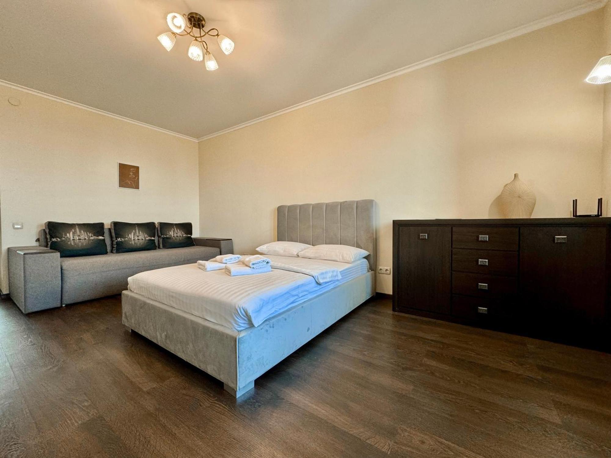 Apartpoltava Світлі Просторі Апартаменти 80М2 , 2-Окремі Кімнати, Новобудова Центр Чек Банківський Exterior photo