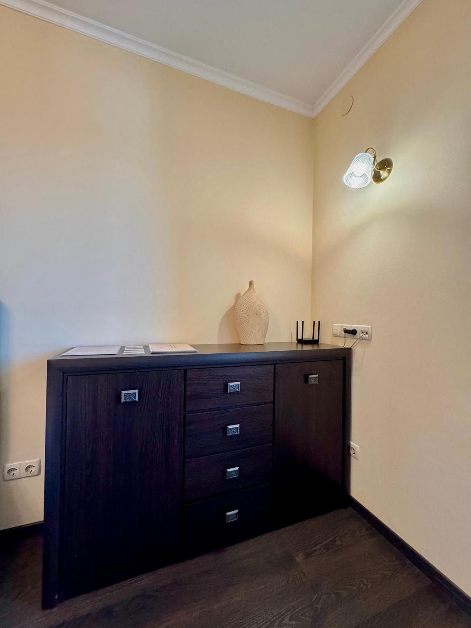 Apartpoltava Світлі Просторі Апартаменти 80М2 , 2-Окремі Кімнати, Новобудова Центр Чек Банківський Exterior photo